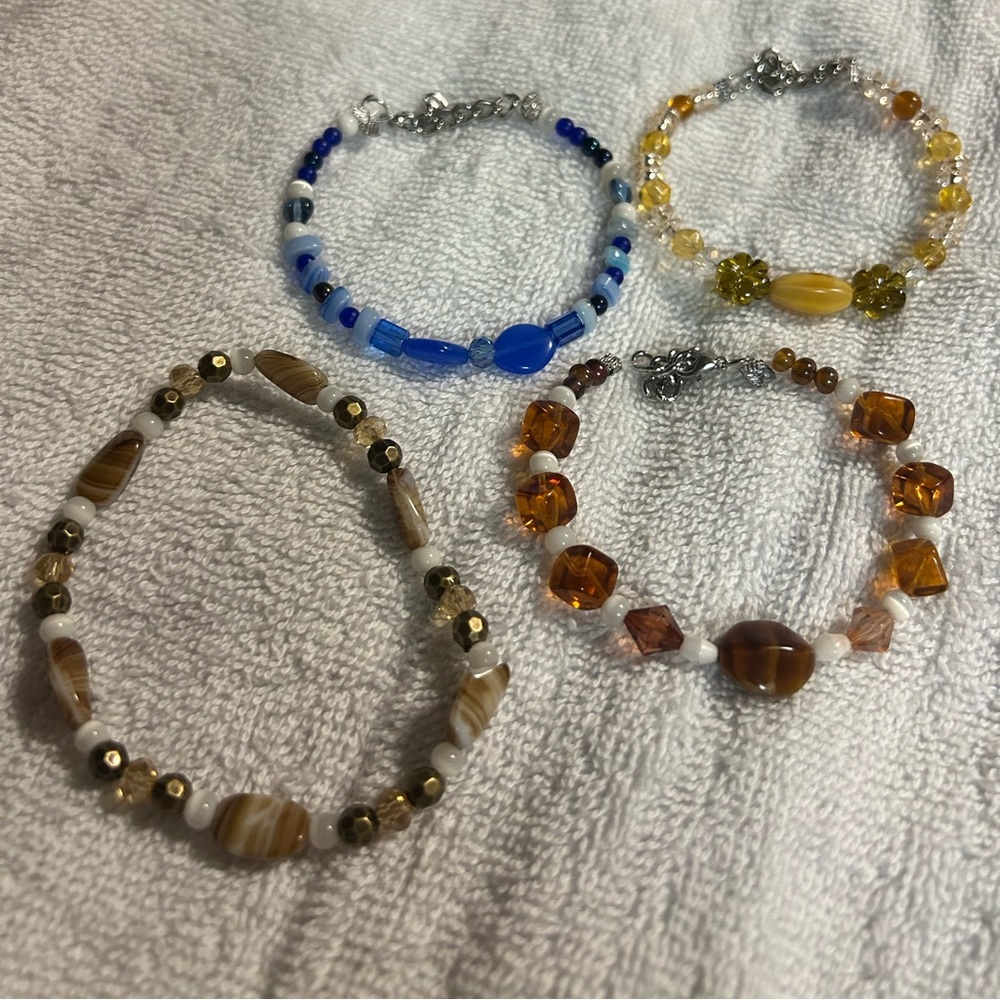 Beaded bracelet